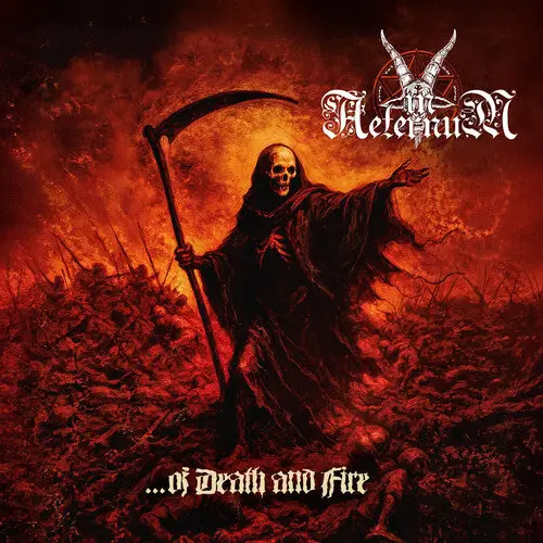 In Aeternum: ...Of Death And Fire - Vinyl Lp 1