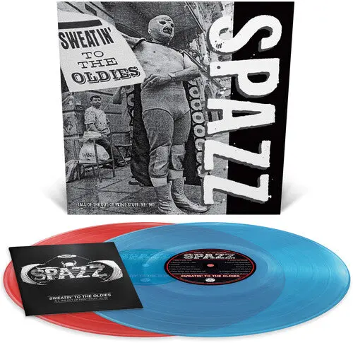 Spazz: Sweatin' To The Oldies - Vinyl Lp 1