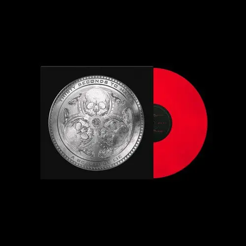 Thirty Seconds To Mars: A Beautiful Lie   [180G Red Lp] - Vinyl Lp 1