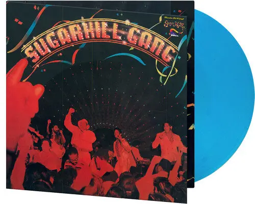The Sugarhill Gang: Sugarhill Gang - Limited Gatefold 180-Gram Clear & Blue Marble Colored Vinyl - Vinyl Lp 1