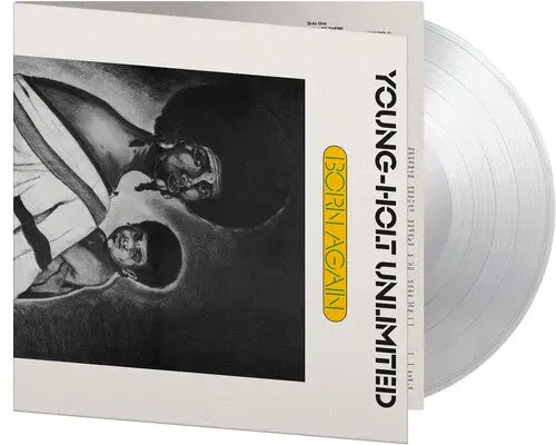 Young-Holt Unlimited: Born Again - Limited Gatefold 180-Gram Crystal Clear Vinyl - Vinyl Lp 1
