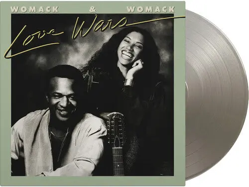 Womack & Womack: Love Wars - Limited 180-Gram Silver Colored Vinyl - Vinyl Lp 1