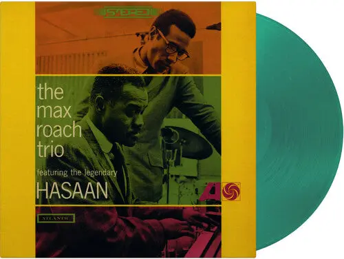Max Trio Roach: Max Roach Trio Featuring The Legendary Hasaan - Limited 180-Gram Translucent Green Colored Vinyl - Vinyl Lp 1