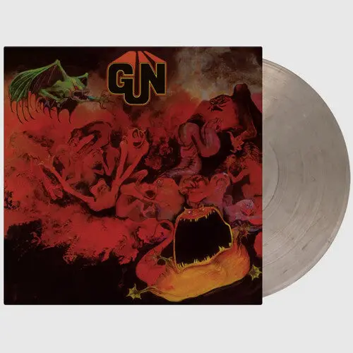 Gun: Gun - Limited 180-Gram Smokey Marble Colored Vinyl - Vinyl Lp 1