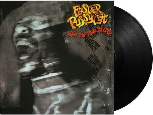 Faster Pussycat: Wake Me When It's Over - 180-Gram Black Vinyl - Vinyl Lp 1