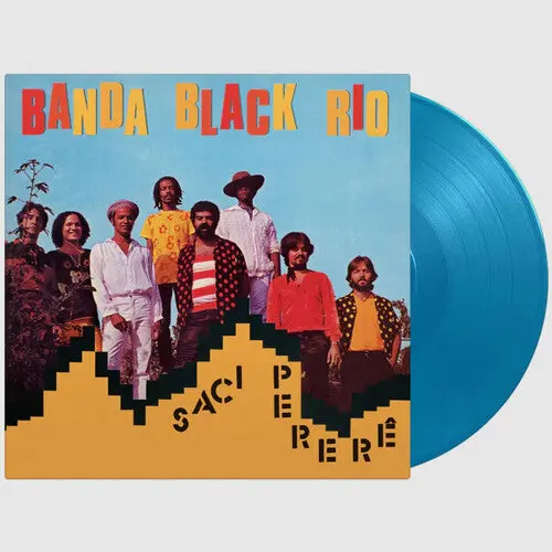 Banda Black Rio: Saci Perer - Limited 180-Gram Blue Colored Vinyl - Vinyl Lp 1