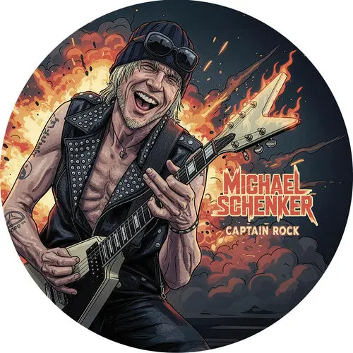 Michael Schenker: Captain Rock - 7-Inch Single 1
