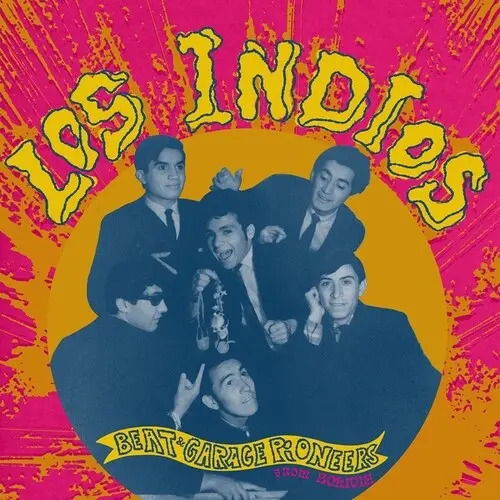 Los Indios: Los Indios - Vinyl Lp 1