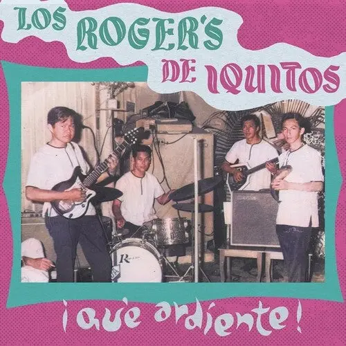 Los Roger's: Que Ardiente! - Vinyl Lp 1