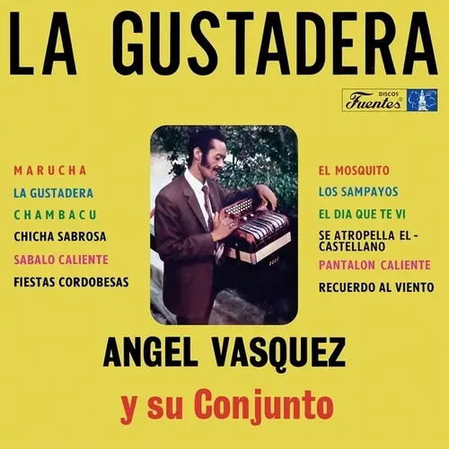 Vasquez, Angel / Su Conjunto: La Gustadera - Vinyl Lp 1