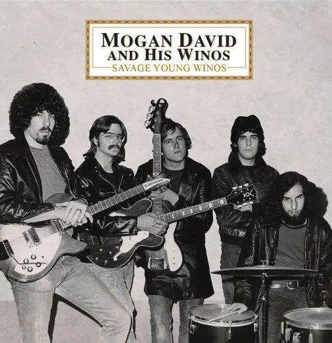 David, Morgan & His Winos: Savage Young Winos - Vinyl Lp 1