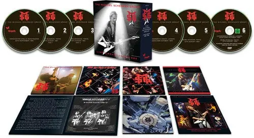 Michael Schenker Group: Live & Ready: 1980 - 1984 - Compact Discs 1