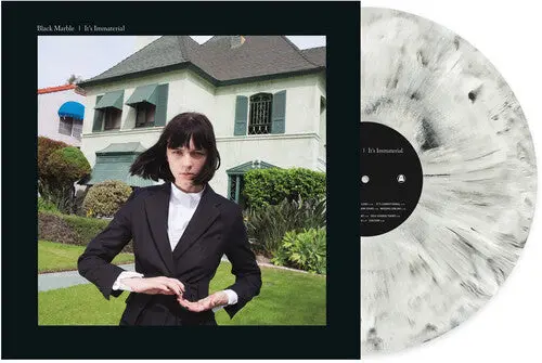 Black Marble: It's Immaterial (10Th Anniversary) - Black/White - Vinyl Lp 1