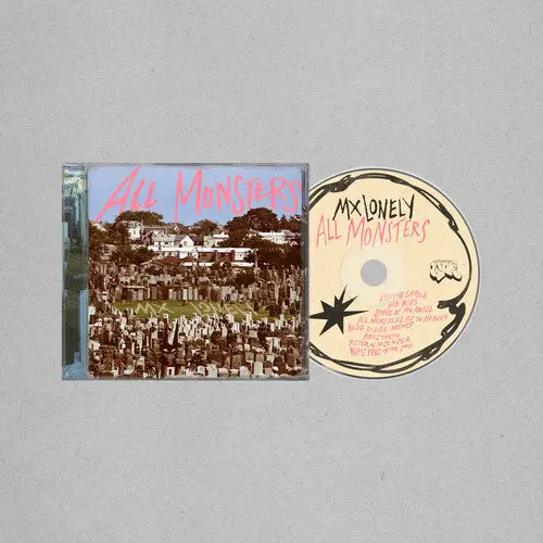 Mx Lonely: All Monsters - Compact Discs 1