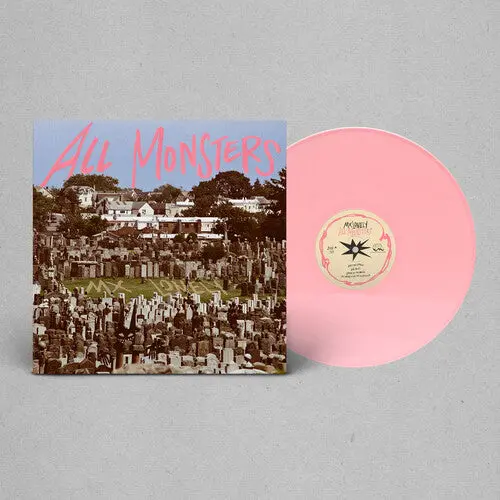 Mx Lonely: All Monsters - Pink - Vinyl Lp 1