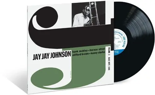 J.J. Johnson: The Eminent Jay Jay Johnson, Vol. 2 (Blue Note Classic Vinyl Edition) - Vinyl Lp 1