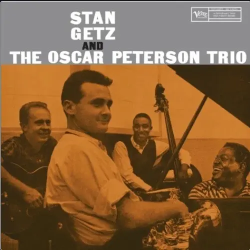 Stan Getz: Stan Getz And The Oscar Peterson Trio (Verve Vault Series) - Vinyl Lp 1