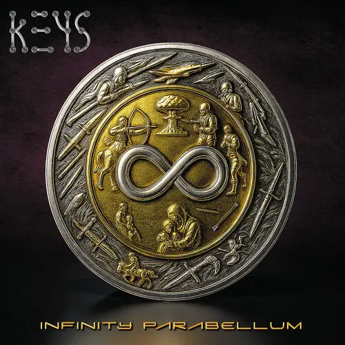 The Keys: Infinity Parabellum - Compact Discs 1