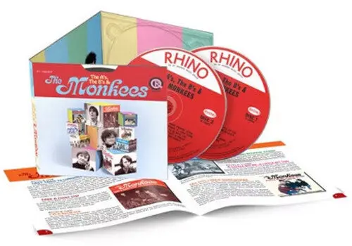 The Monkees: The A's, The B's & The Monkees - Compact Discs 1