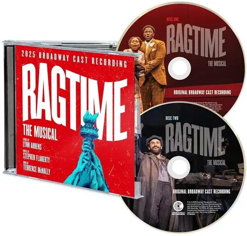 Lynn Ahrens: Ragtime: The Musical (Original Soundtrack) - Compact Discs 1