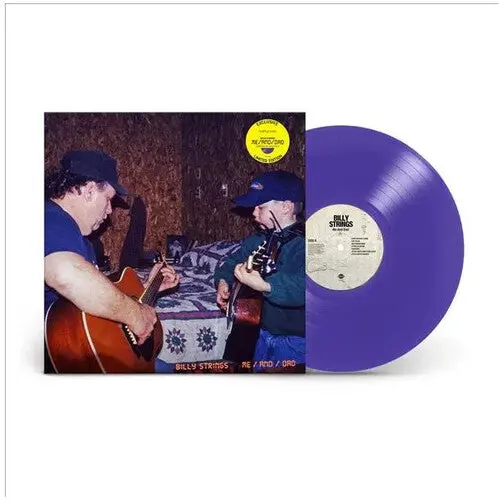 Billy Strings: Me & Dad - Purple Colored Vinyl - Vinyl Lp 1