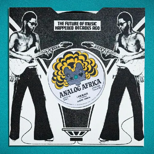 Various Artists: I Am Black / Forward Ever (Analog Africa 45 Series) - 7-Inch Single 1