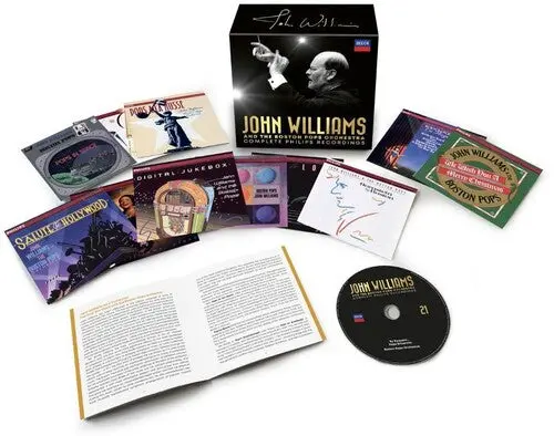 Williams, John & Boston Pops: Complete Phillips Recordings - Compact Discs 1