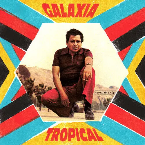 Ranil Y Su Conjunto Tropical: Galaxia Tropical - Vinyl Lp 1