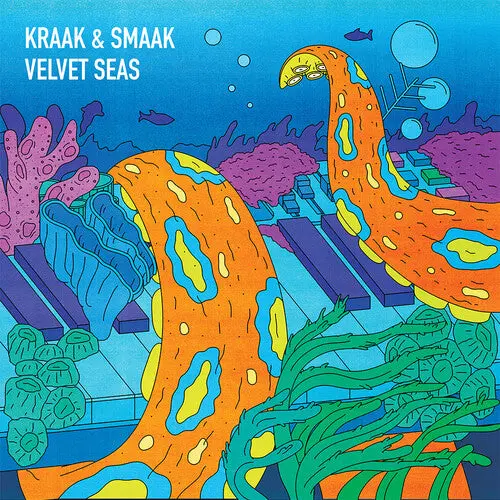 Kraak & Smaak: Velvet Seas - Compact Discs 1