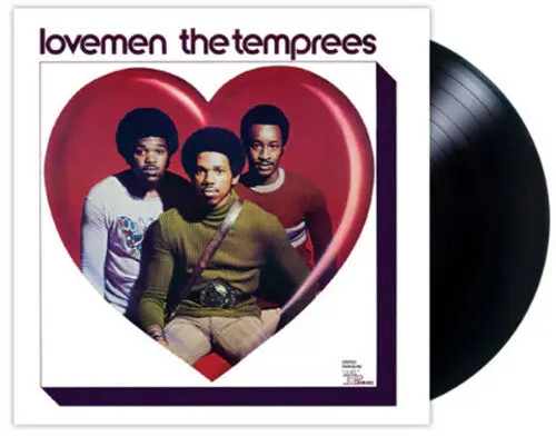 The Temprees: Lovemen (All-Analog) - Vinyl Lp 1