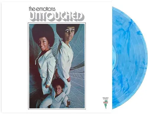 The Emotions: Untouched (All-Analog) (Clearwater Blue Vinyl) - Vinyl Lp 1