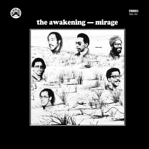 The Awakening: Mirage (Remastered) (Blue W/ Black Swirl Vinyl) - Vinyl Lp 1