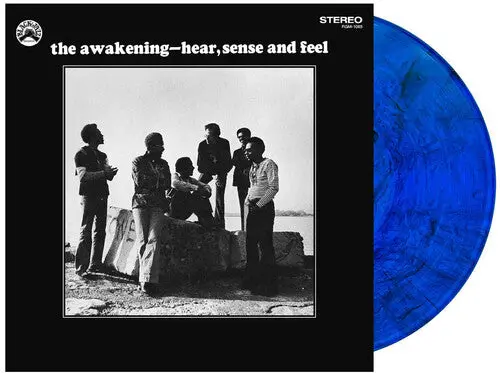 The Awakening: Hear, Sense And Feel (Remastered) (Blue With Black Swirl Vinyl) - Vinyl Lp 1