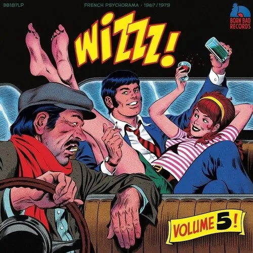 Various Artists: Wizzz - French Psychorama, Vol. 5: 1967/1979 - Compact Discs 1