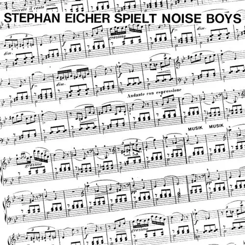 Stephan Eicher: Spielt Noise Boys - Vinyl Lp 1