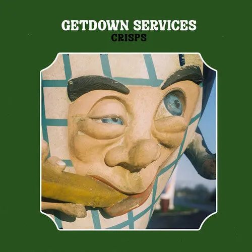 Getdown Services: Crisps - Bone White - Vinyl Lp 1