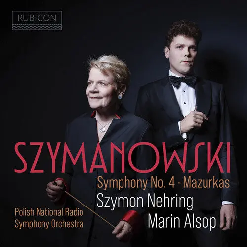 Szymon Nehring: Szymanowski: Symphony No.4, Mazurkas - Compact Discs 1