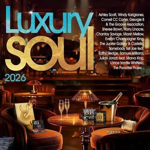 Various Artists: Luxury Soul 2026 / Various - Compact Discs 1