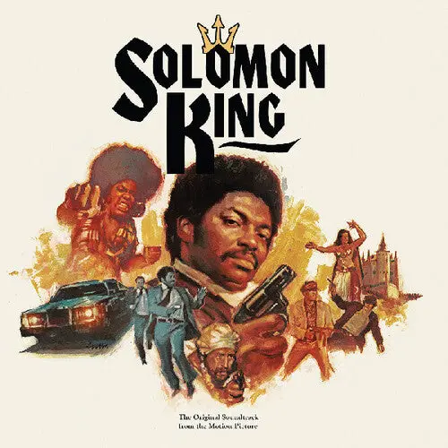Solomon King / Various - O.S.T.: Solomon King--The Original Soundtrack From The Motion Picture (Expanded Edition) - Compact Discs 1