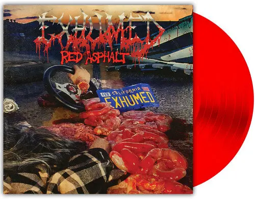 Exhumed: Red Asphalt - Vinyl Lp 1