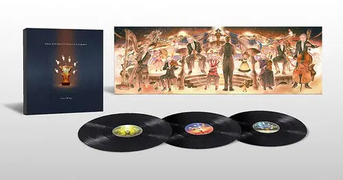 Game Music: Final Fantasy Xiv Orchestral Arrangement Vinyl Lp Box (Game Music) - Vinyl Lp 1