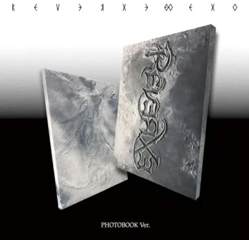 Exo: Reverxe - Photobook Version - Compact Discs 1