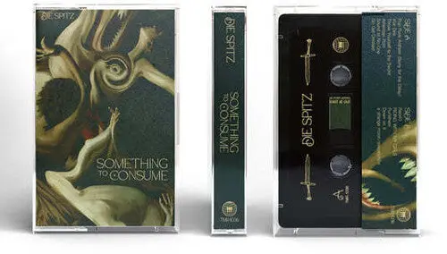 Die Spitz: Something To Consume - Cassettes 1
