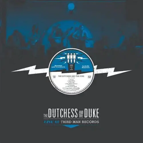 The Dutchess & The Duke: The Dutchess And The Duke: Live At Third Man Records - Vinyl Lp 1