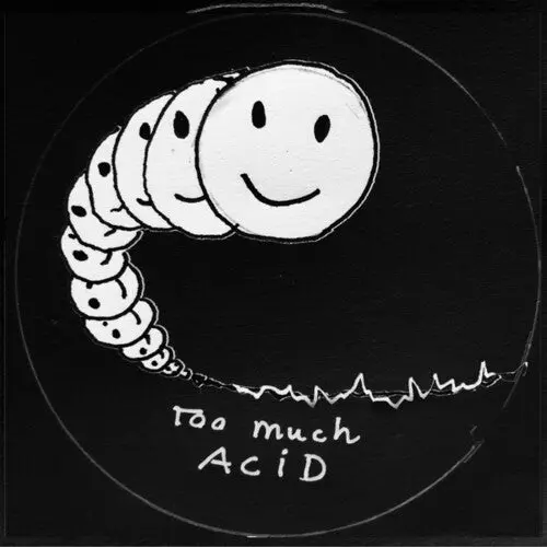 Rvds: Too Much Acid - 12-Inch Single 1