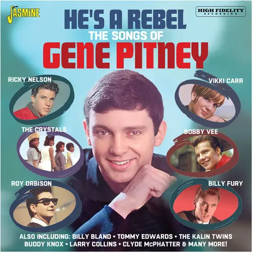 Various Artists: He's A Rebel: The Songs Of Gene Pitney / Various - Compact Discs 1