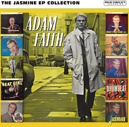 Adam Faith: Jasmine Ep Collection - Compact Discs 1