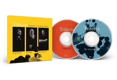Trifecta: Fragments + The New Normal - Compact Discs 1