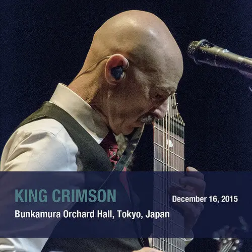King Crimson: December 16. 2015 Bunkamura Orchard Hall. Tokyo. Japan - Shm - Compact Discs 1