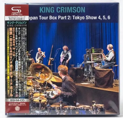 King Crimson: 2015 Japan Tour Box Part 2: Tokyo Show 4. 5. 6 - Shm - Compact Discs 1